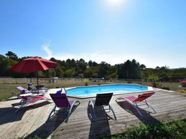 Lavish Home in Montferrand-du-Périgord Aquitaine with Pool