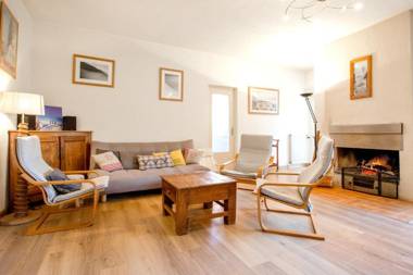 Chalet de 6 chambres avec vue sur la ville balcon et wifi a Briancon a 1 km des pistes