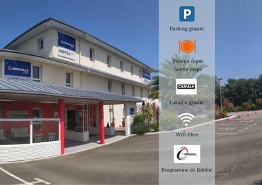 The Originals City Hôtel Loval Brest (Inter-Hotel)