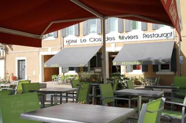 Logis Hotel Le Clos Des Oliviers