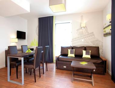 Lagrange Apart’Hotel Paris-Boulogne