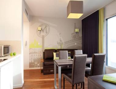 Lagrange Apart’Hotel Paris-Boulogne