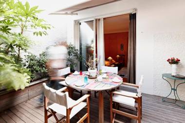 Maison d'hôtes Bordeaux Centre Le Patio de l'Intendance