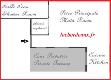 LOCBORDEAUX-FR - Studio Hypercentre Quinconces en Pierre - WIFI