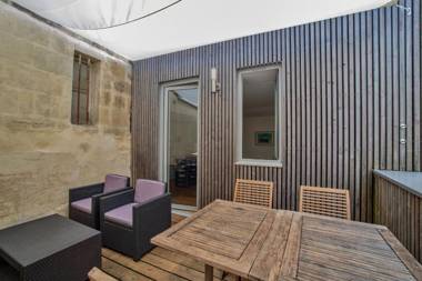 Le Faubourg charmant duplex pour 4 avec parking