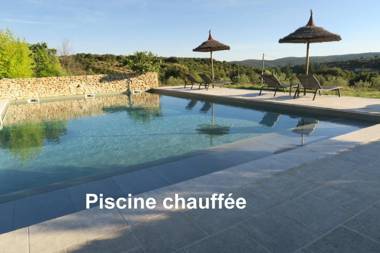 Le Clos d'Estellan - Piscine chauffée