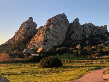 les chalets de la Residence A Santa Trinita