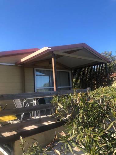 les chalets de la Residence A Santa Trinita