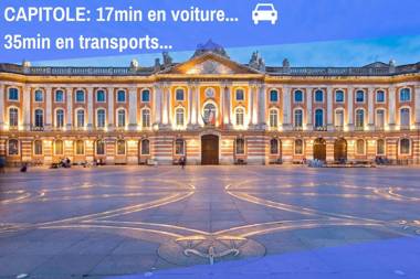 Studio ToulouseCityStay Blagnac