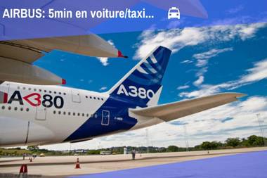 Studio ToulouseCityStay Blagnac