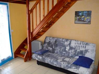 Appartement de 2 chambres avec terrasse a Biscarrosse a 4 km de la plage