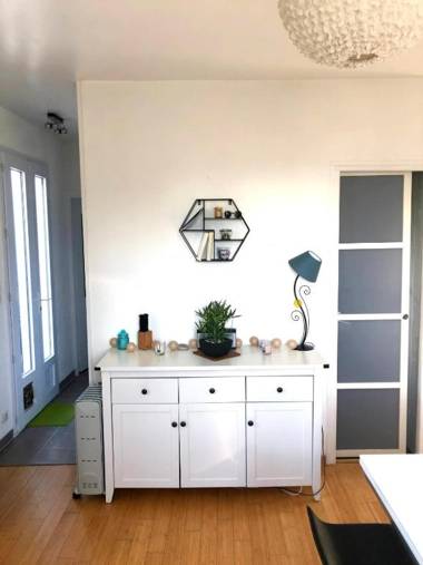 Charming flat with TERRACE 500m from the BEACH