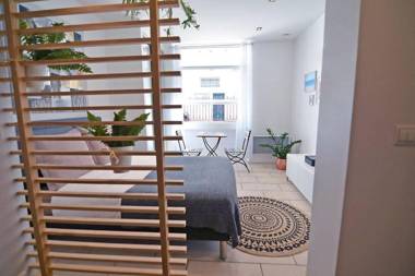 Gascogne Studio confortable- centre-ville- 5 min de la plage - Wifi