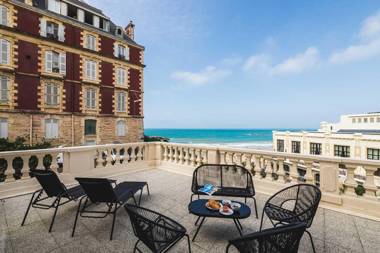BLUE MOON KEYWEEK Seafront Apt with large Terrace and Parking Biarritz