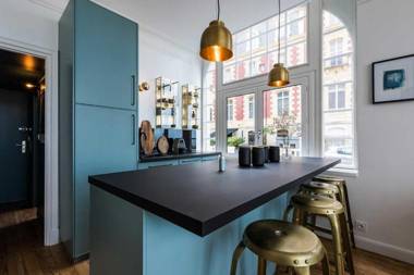 BLUE MOON KEYWEEK Seafront Apt with large Terrace and Parking Biarritz