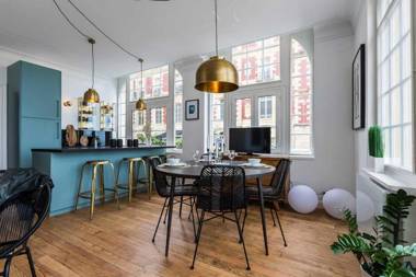 BLUE MOON KEYWEEK Seafront Apt with large Terrace and Parking Biarritz