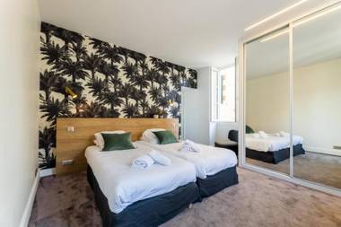 BALEA KEYWEEK Seafront Duplex Apartment with Balcony Garage in Biarritz