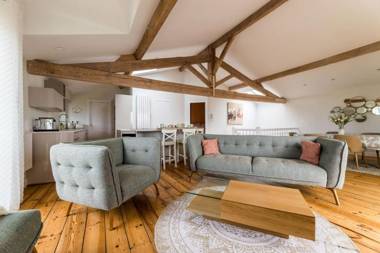 GREEN VIEWS KEYWEEK Duplex and terrace right above the Biarritz Golf