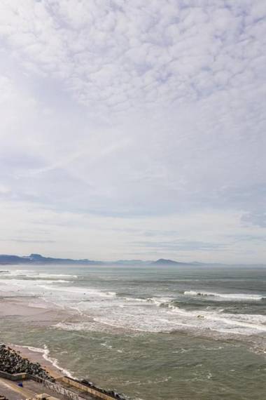 SWELL - Apartment first line sea view terrace with ocean view parking