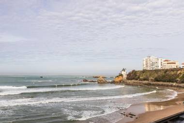 SWELL - Apartment first line sea view terrace with ocean view parking