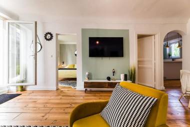 POP KEYWEEK Apt 3 bedrooms with terrace & parking Biarritz city center