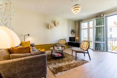 PASTEL KEYWEEK - Bright apartment in the hearth of Biarritz with parking