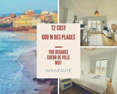 SUPERB apartment in BIARRITZ near the BEACH