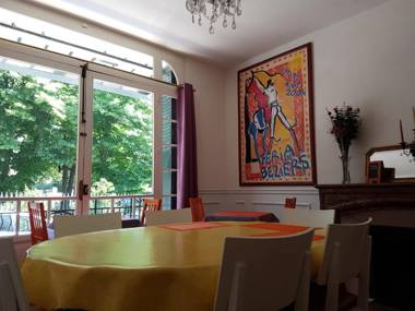 Hôtel Des Poètes avec Garage privé