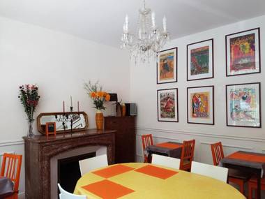 Hôtel Des Poètes avec Garage privé