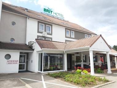 Brit Hotel Besancon l'Horloge