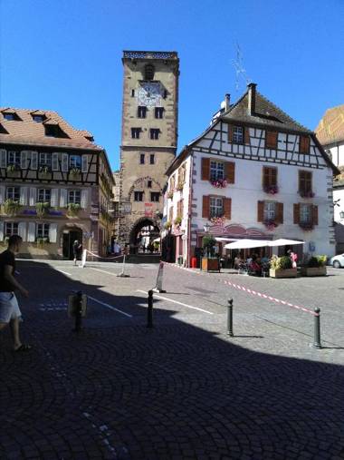 Gites & Camping on the Route des Vins