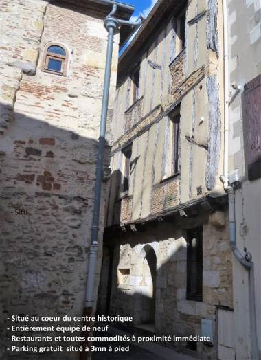 Habitation Saint-Clar Vieille Ville