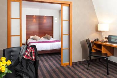 Brit Hotel Belfort Centre-Le Boreal