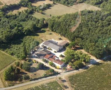 Les Chambres d'Hôtes de Château Vieux Robin