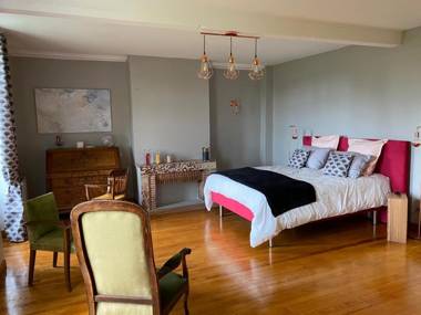 Le Jardin dans les vignes