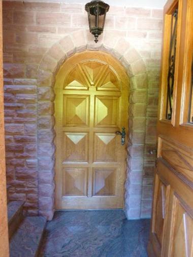 Appartement de 3 chambres avec wifi a Epfig