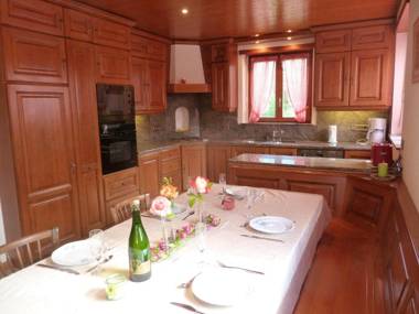 Appartement de 3 chambres avec wifi a Epfig