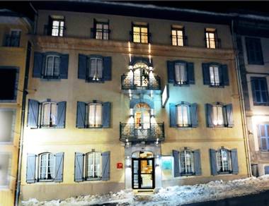 Hôtel La Montagne Fleurie