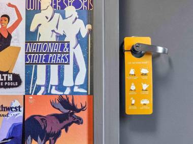 hotelF1 Paris Porte de Montreuil