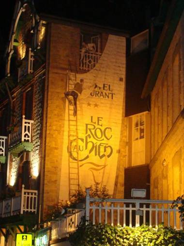 Hôtel Spa Le Roc Au Chien