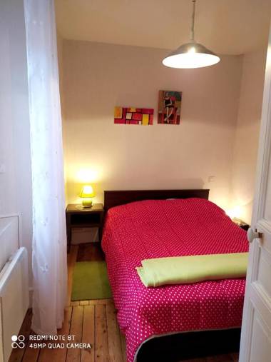 Appartement de 2 chambres a Bagneres de Luchon a 200 m des pistes