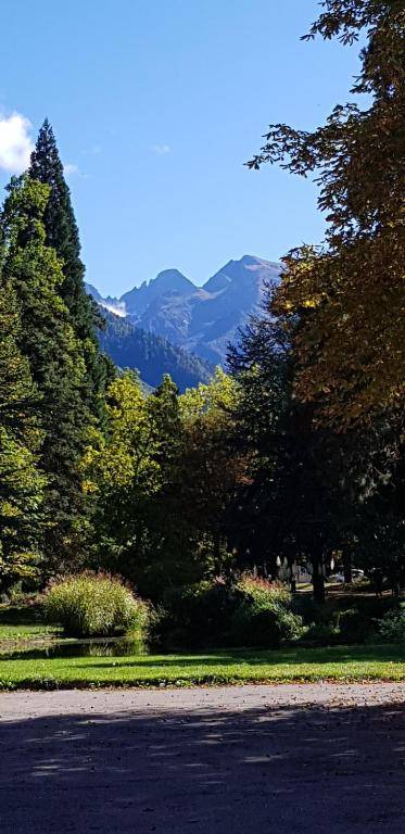 Appartement de 2 chambres avec vue sur la ville a Bagneres de Luchon