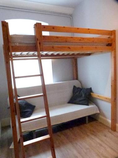 Appartement de 2 chambres avec vue sur la ville a Bagneres de Luchon