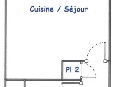 Studio Bagnères-de-Luchon 1 pièce 2 personnes - FR-1-313-168