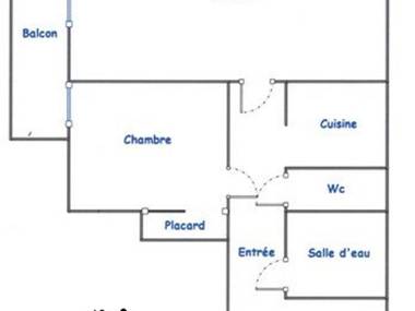Appartement Bagnères-de-Luchon 2 pièces 4 personnes - FR-1-313-195