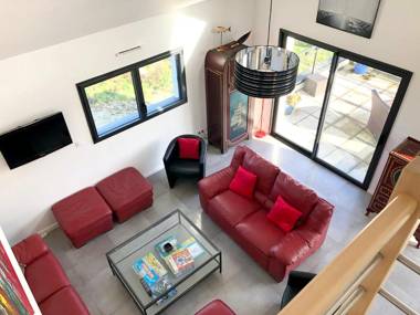 Maison de 3 chambres avec jardin clos et wifi a Baden