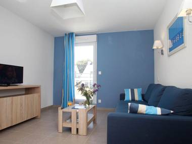 Modern apartment near the Golfe de Morbihan in South Brittany