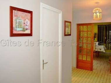 Gîte Azay-le-Rideau 3 pièces 4 personnes - FR-1-381-279