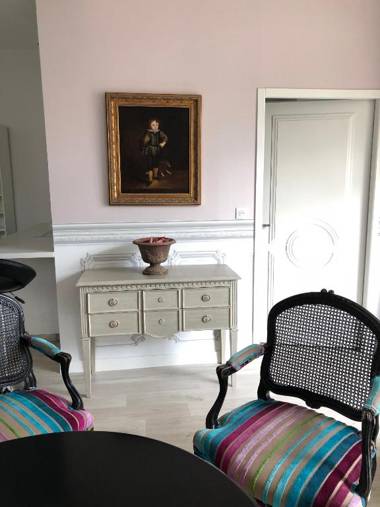 Cottage du chateau for 4 people – 90 m²- 2 bedrooms – 2 bathrooms – pool