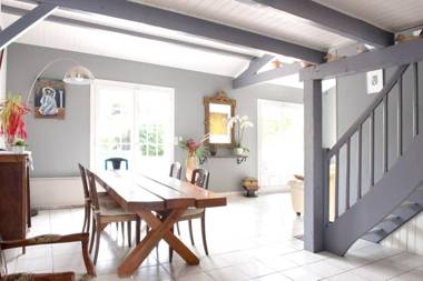 Villa de 4 chambres avec piscine privee jardin clos et wifi a Aytre a 5 km de la plage